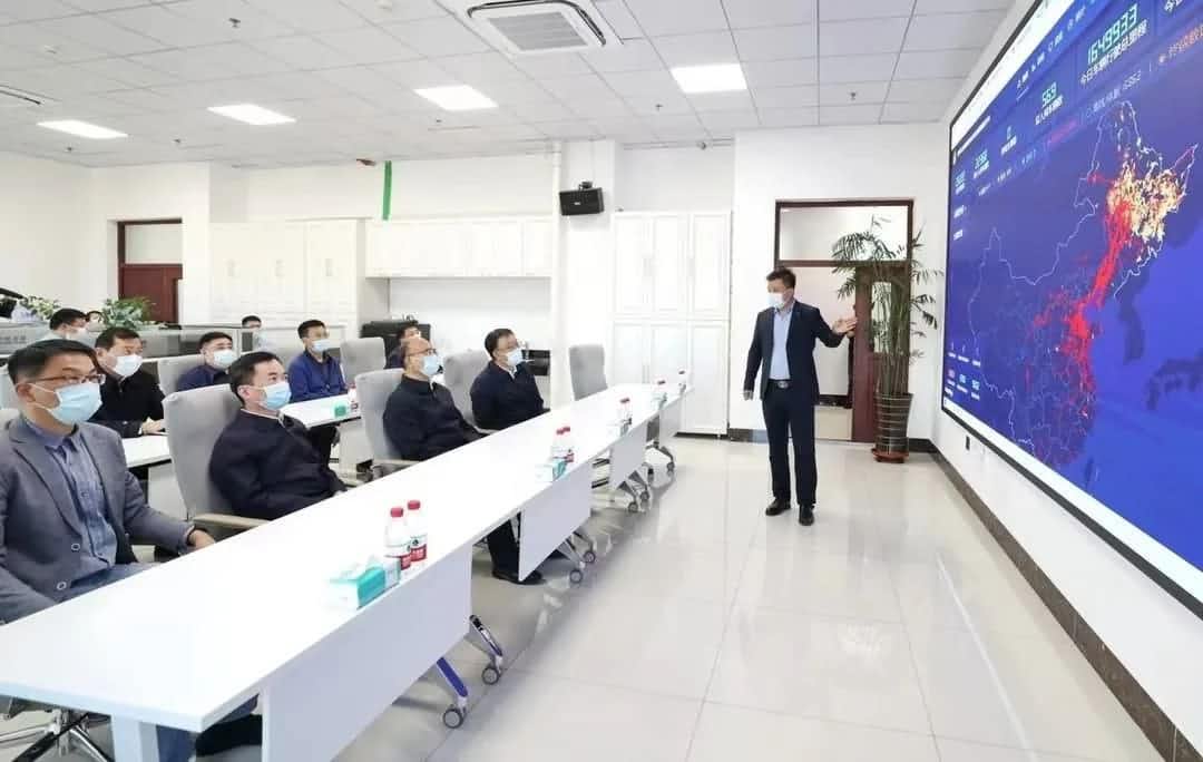 黑龙江省委书记许勤调研安全生产工作，金年会诚信至上集团技术支持的省交通厅“两客一危”监管服务平台受肯定