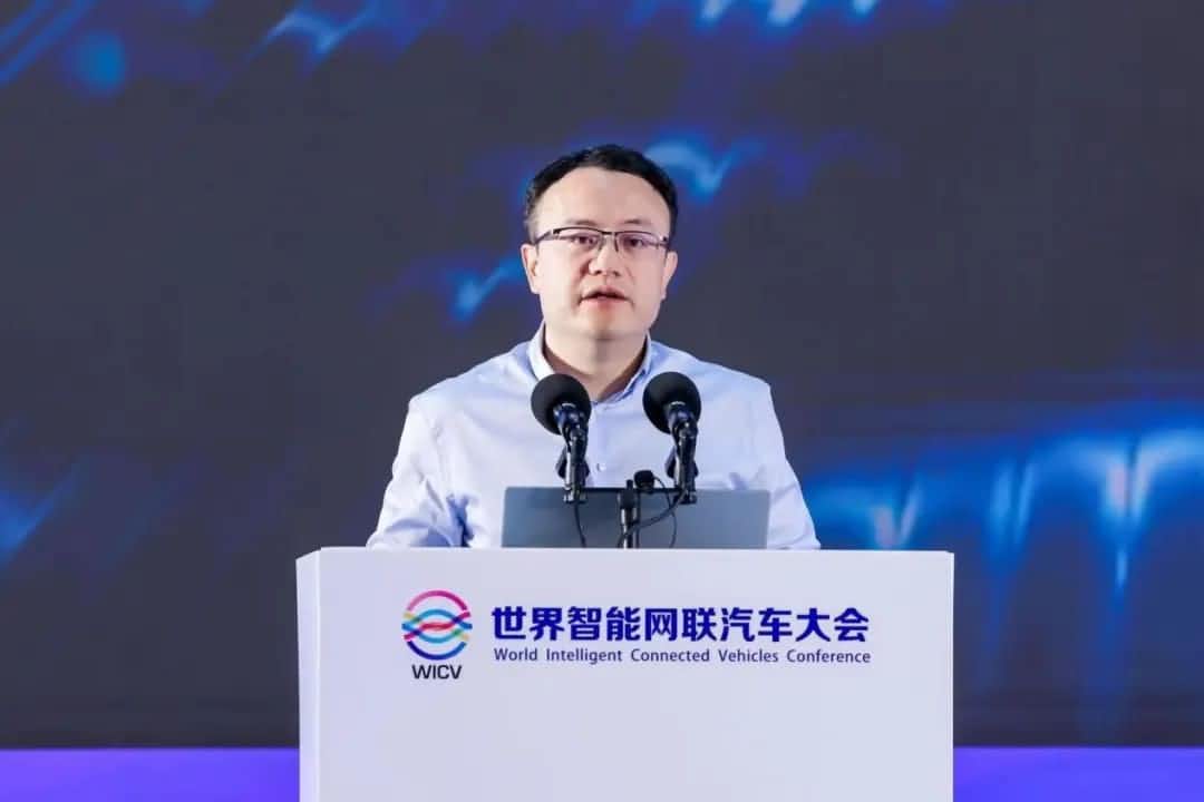 回顾WICV | 金年会诚信至上CEO程鹏：数据闭环是汽车智能网联决胜下半场的胜负手